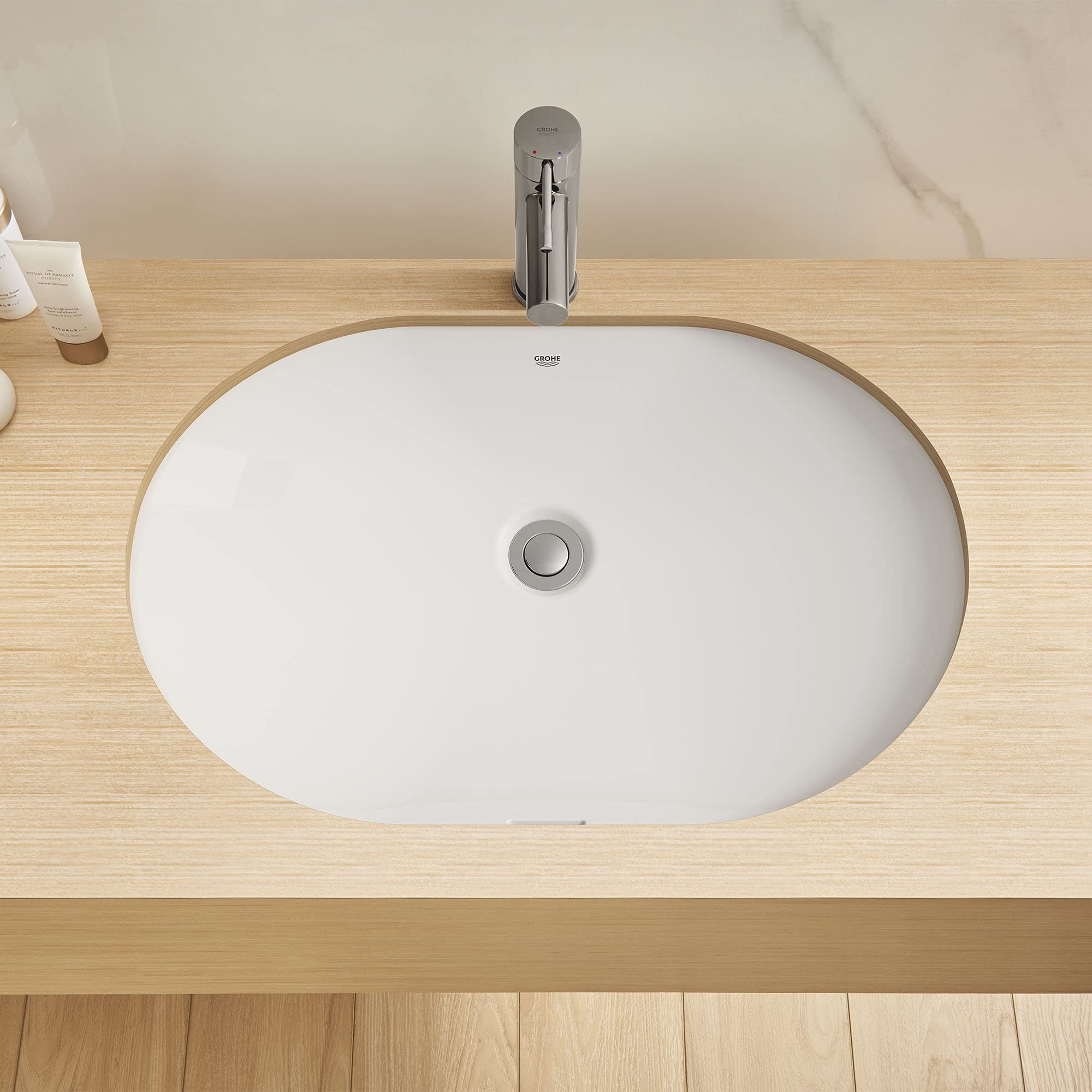 Essence Under Counter 24" Bathroom Sink - Image 4