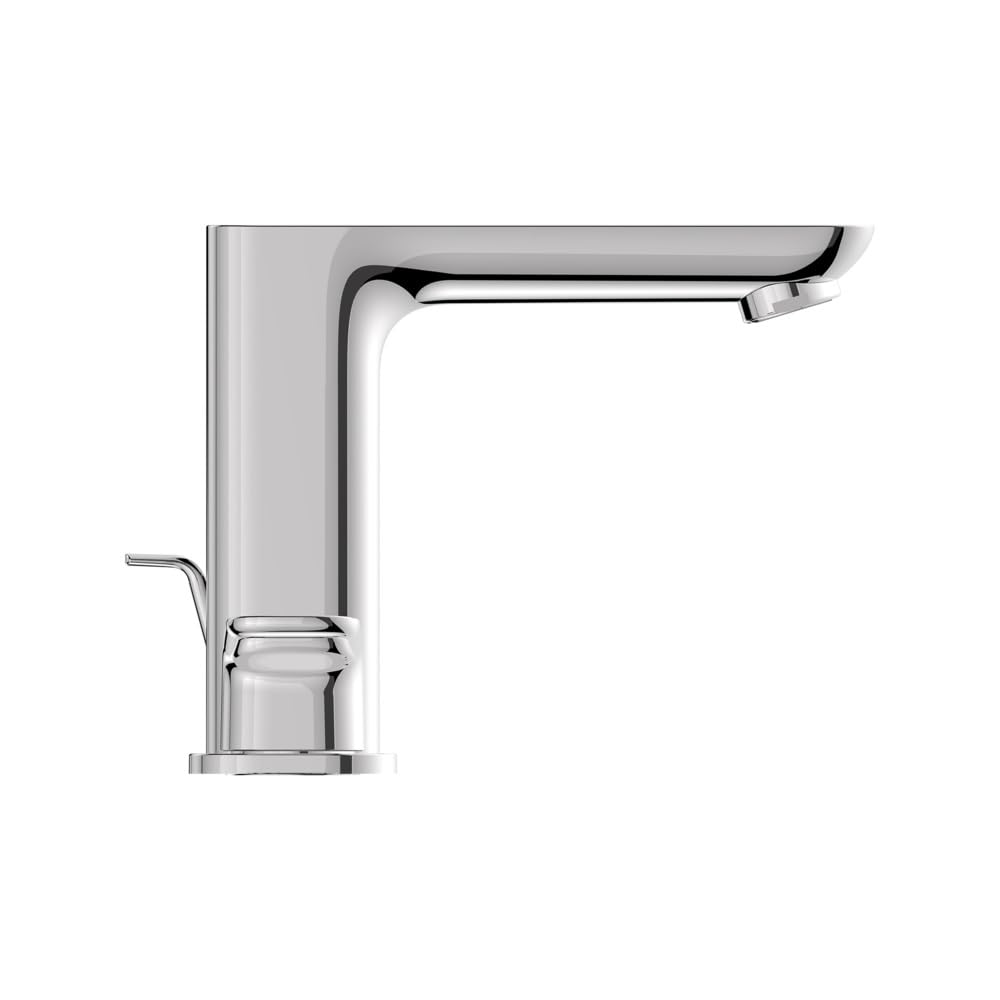 Grohe 1019220000 Cubeo 8-Inch Widespread 2-Handle Bathroom Faucet, 1.2 GPM, Starlight Chrome - Image 5