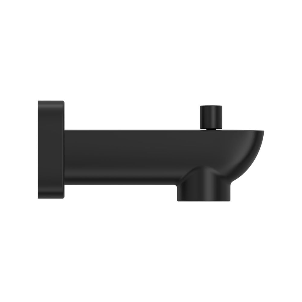 Grohe 1019242430 Cubeo Diverter Tub Spout, Matte Black - Image 5