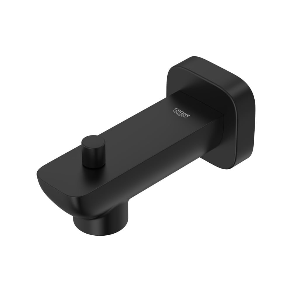 Grohe 1019242430 Cubeo Diverter Tub Spout, Matte Black - Image 6