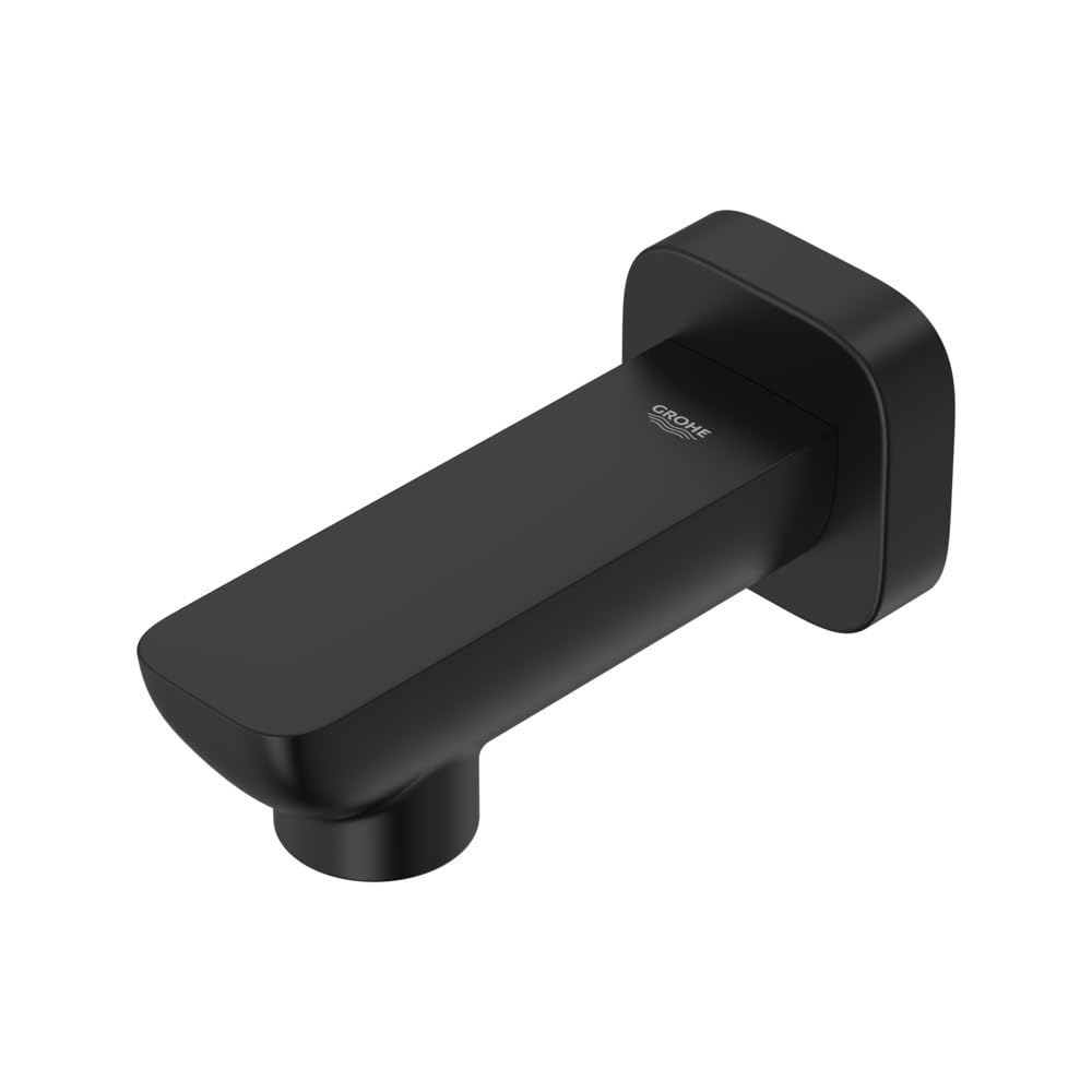 Grohe 1019262430 Cubeo Tub Spout, Matte Black - Image 5
