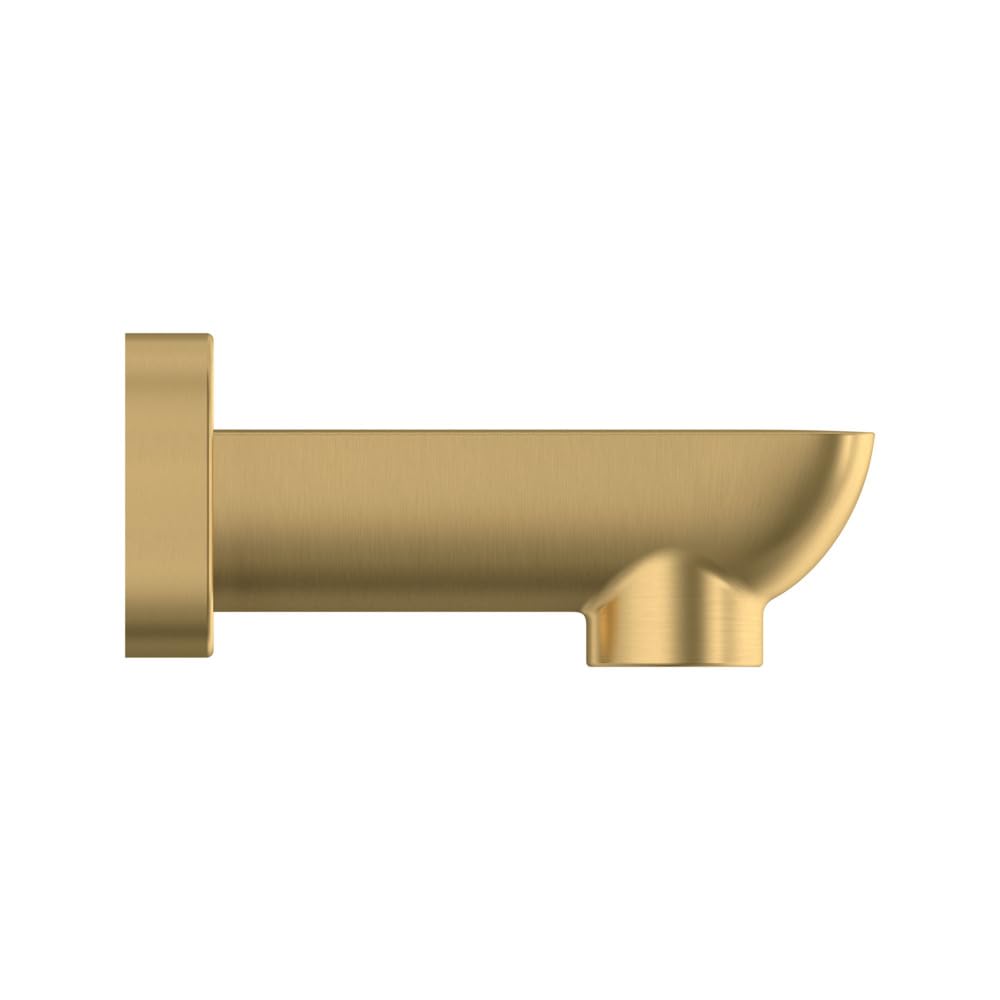 Grohe 101926GN00 Cubeo Tub Spout, Brushed Gold - Image 4
