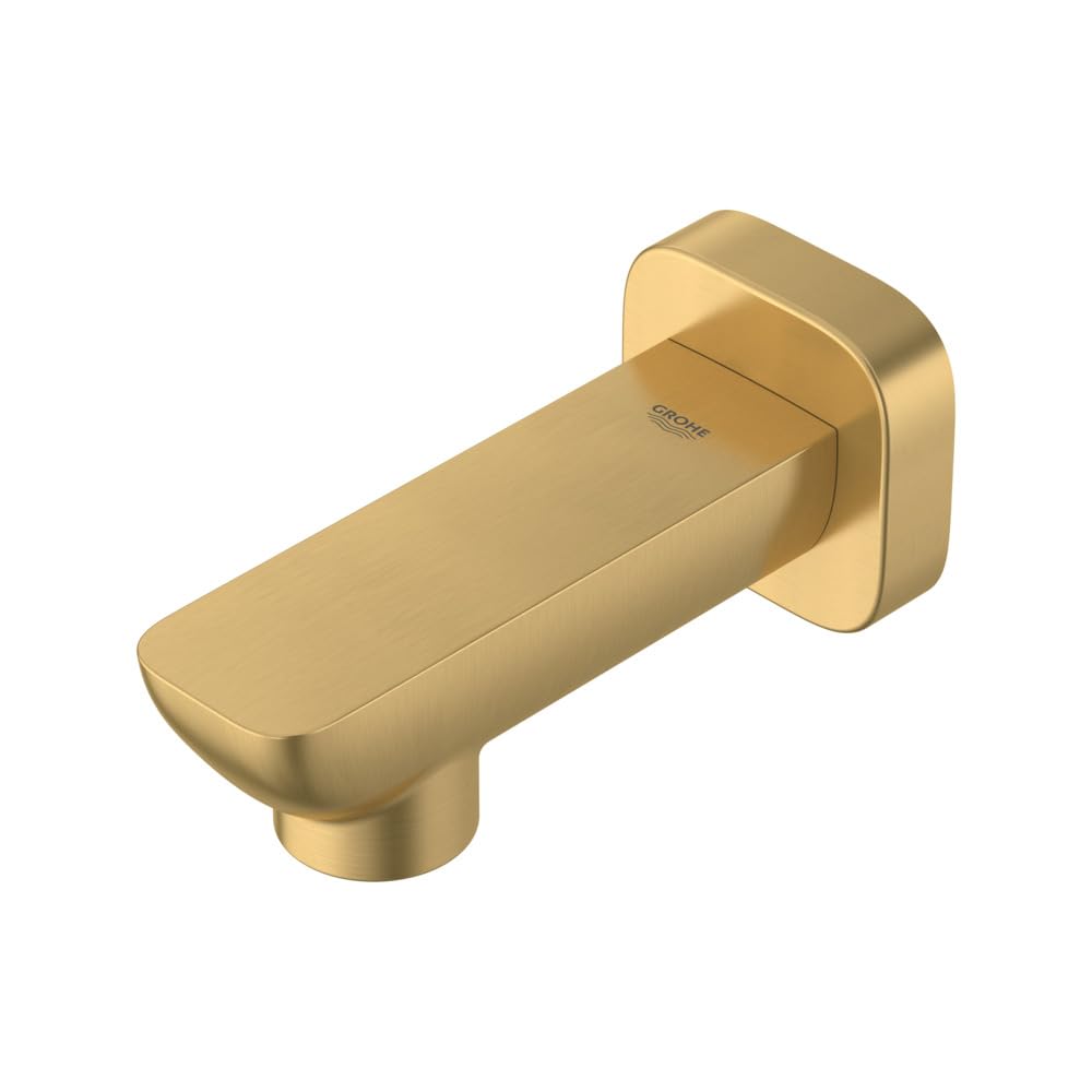 Grohe 101926GN00 Cubeo Tub Spout, Brushed Gold - Image 5