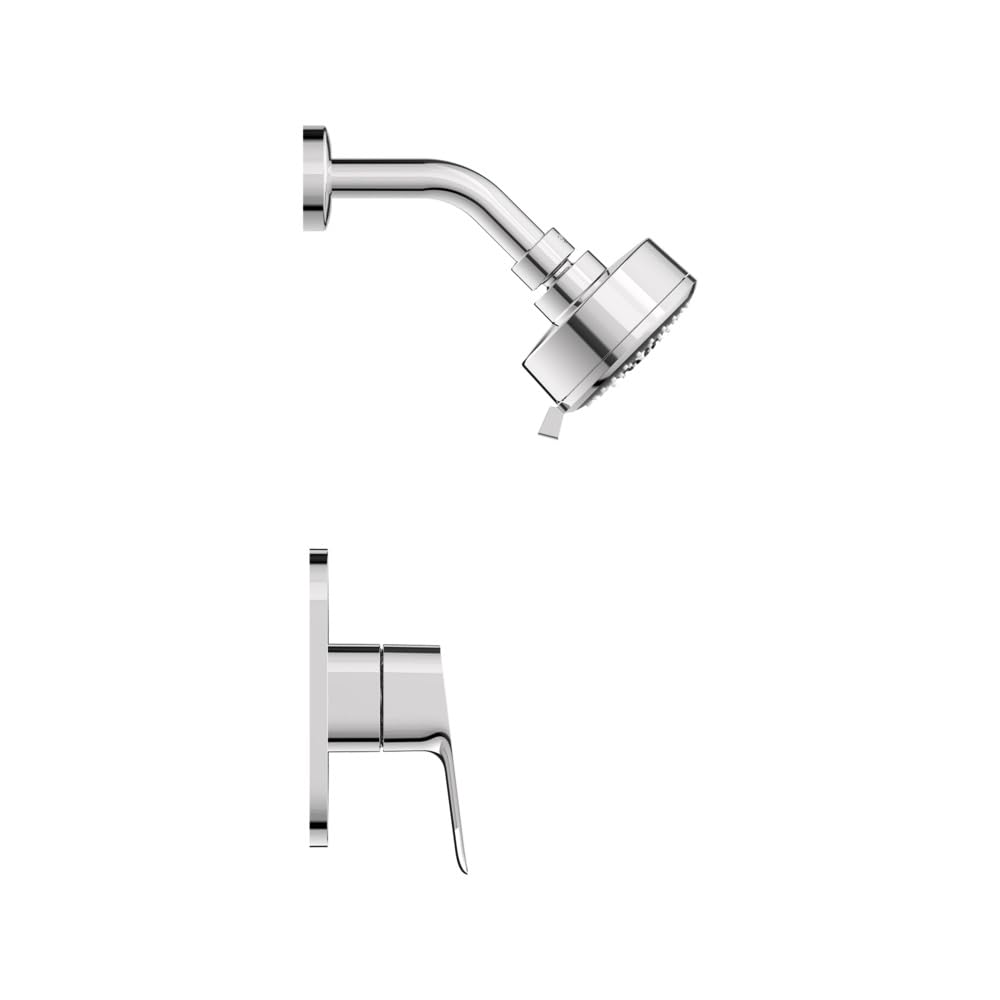 Grohe 1053770000 Cubeo Pressure Balance Valve Shower Trim Kit, StarLight Chrome - Image 5
