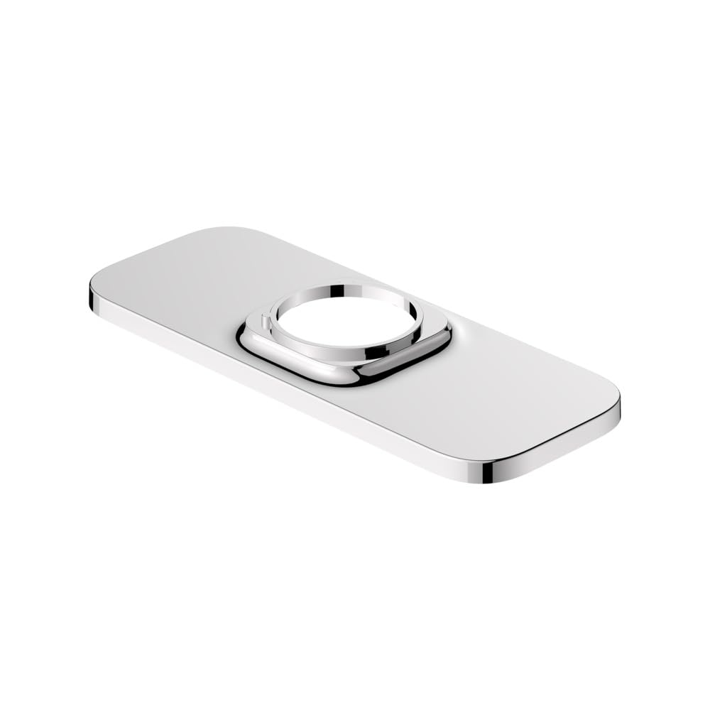 Grohe 1053780000 Cubeo Escutcheon for Single Hole Faucets, StarLight Chrome - Image 4
