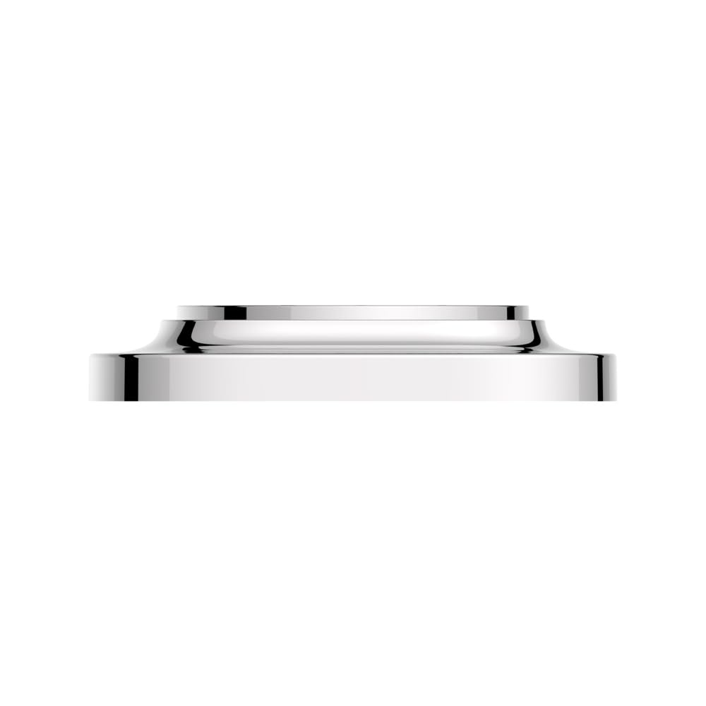 Grohe 1053780000 Cubeo Escutcheon for Single Hole Faucets, StarLight Chrome - Image 5