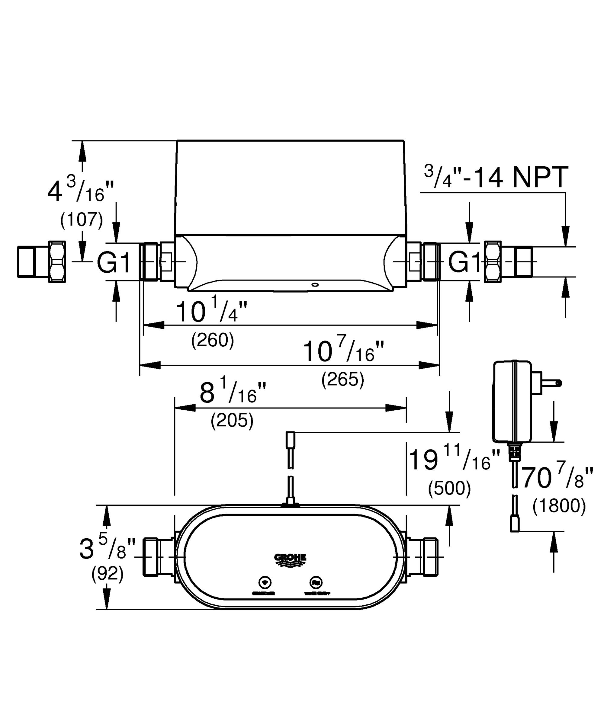Grohe 22503LN0 Sense Guard Smart Water Controller , White - Image 17