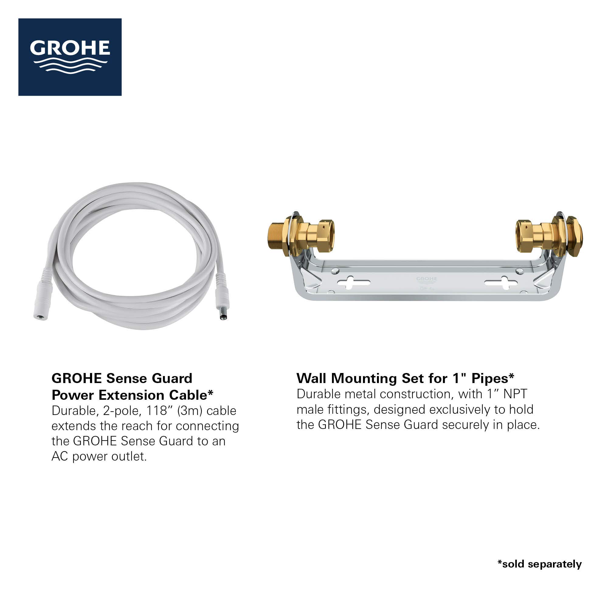 Grohe 22503LN0 Sense Guard Smart Water Controller , White - Image 3
