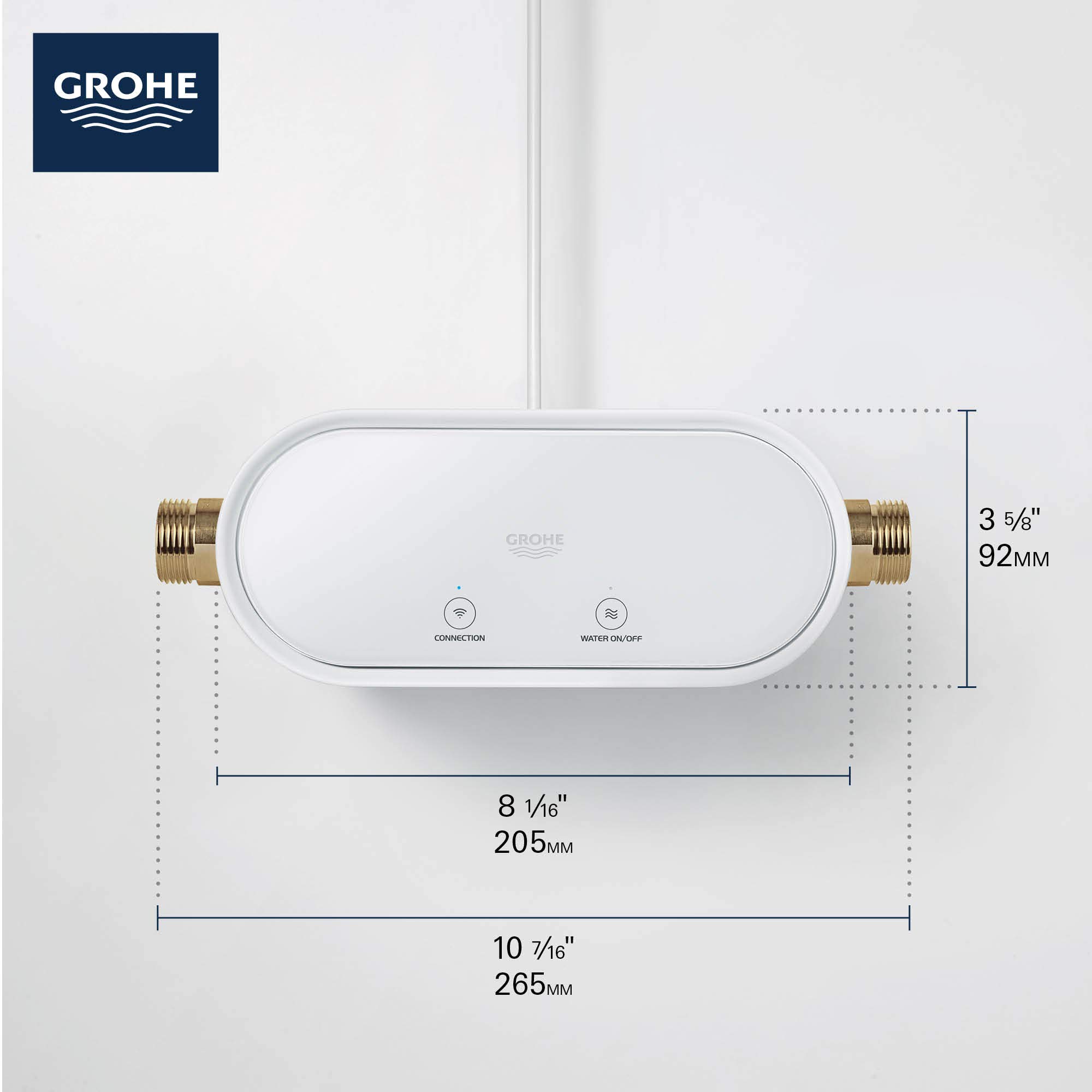 Grohe 22503LN0 Sense Guard Smart Water Controller , White - Image 4