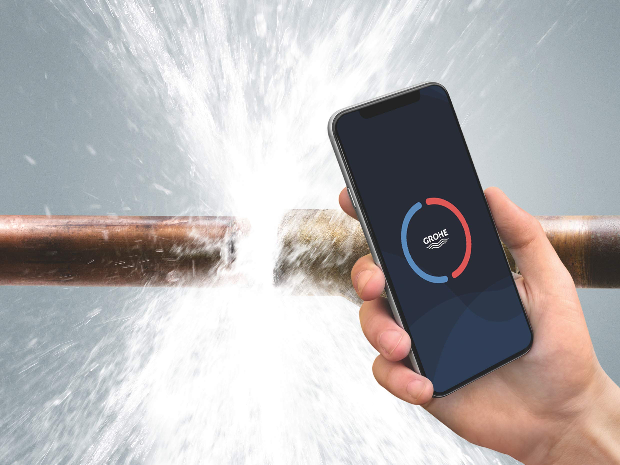 Grohe 22503LN0 Sense Guard Smart Water Controller , White - Image 6