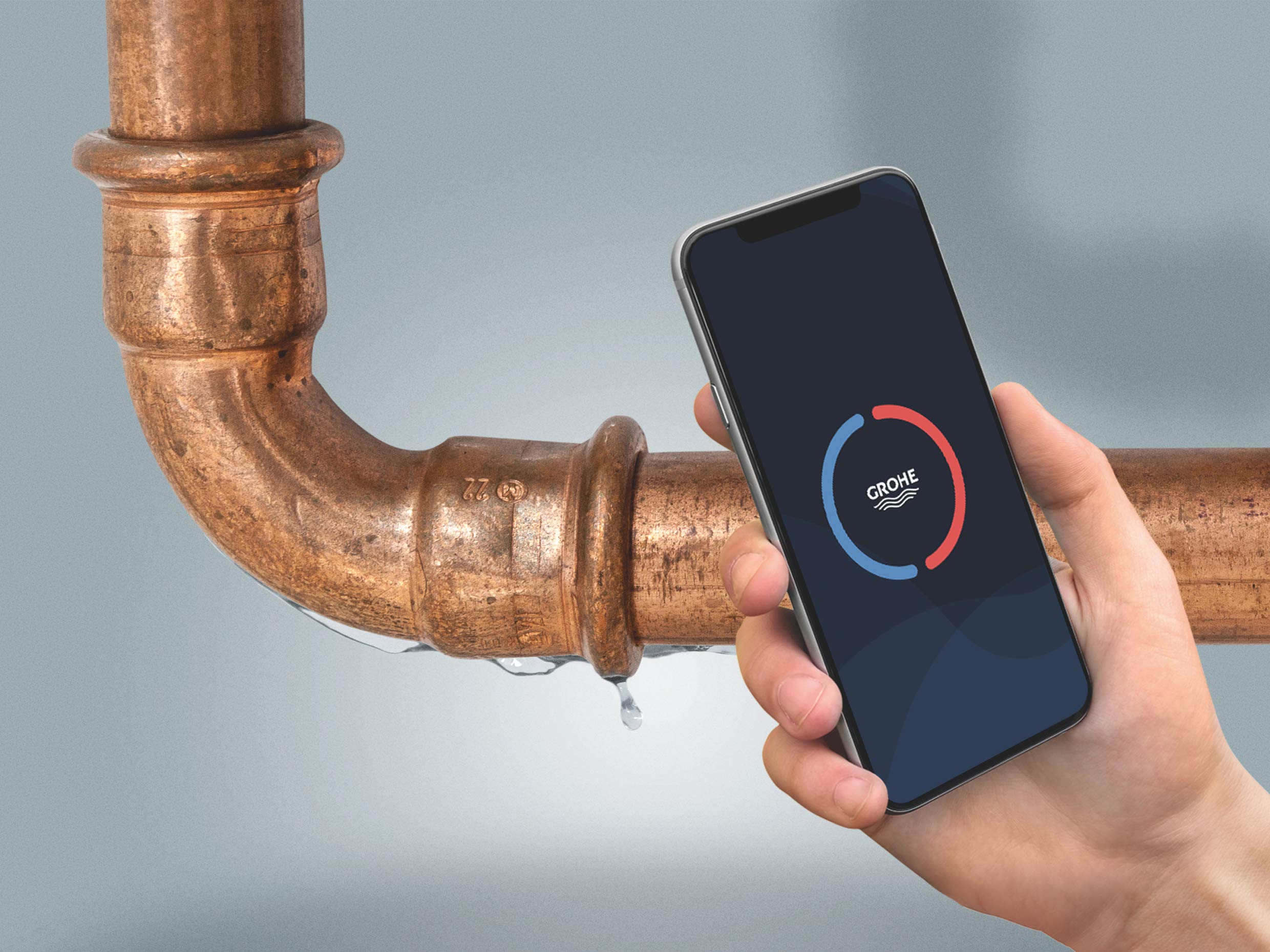 Grohe 22503LN0 Sense Guard Smart Water Controller , White - Image 7