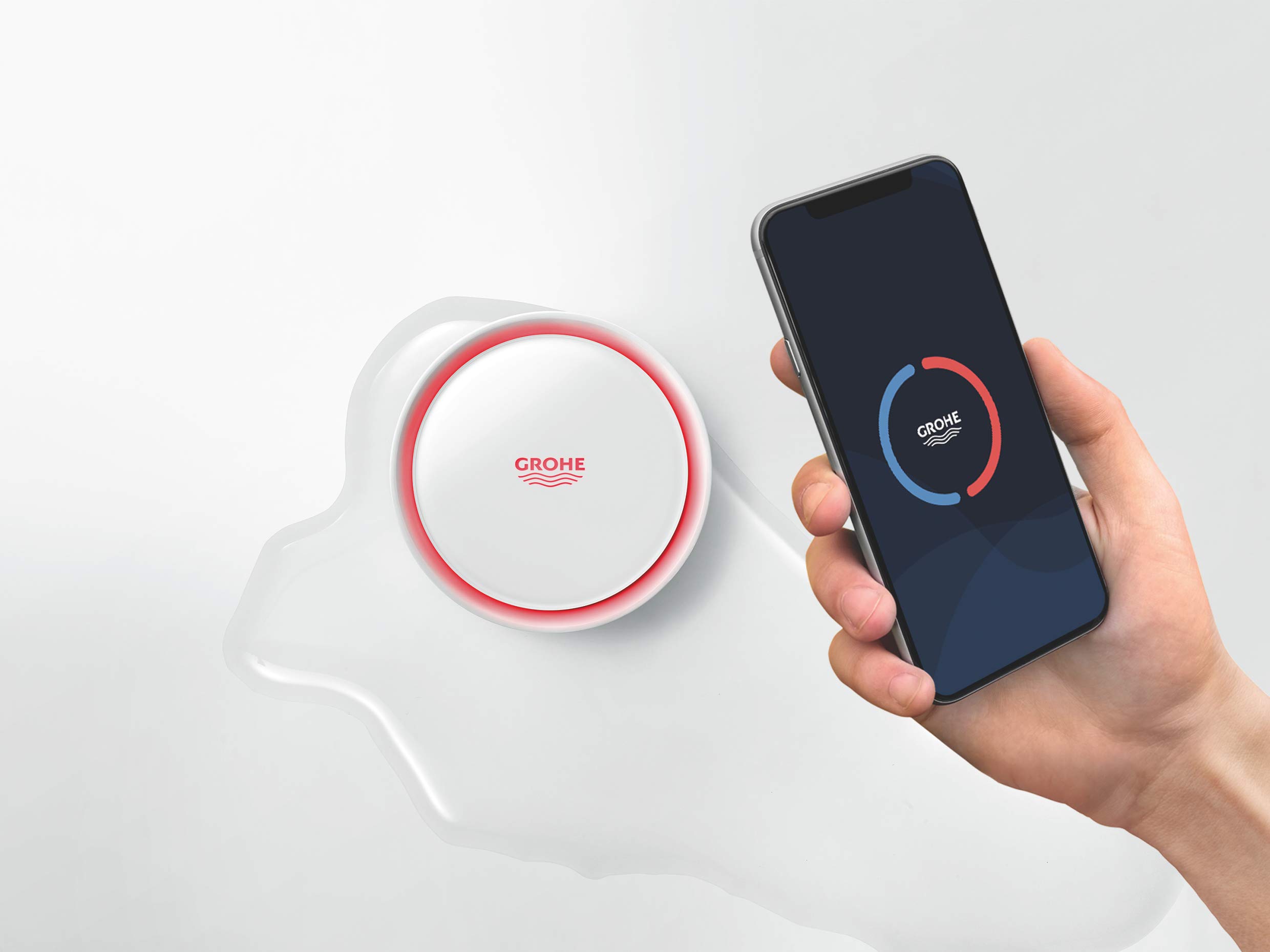 GROHE 22601LN0 Sense Smart Water Leak Detector - Image 17