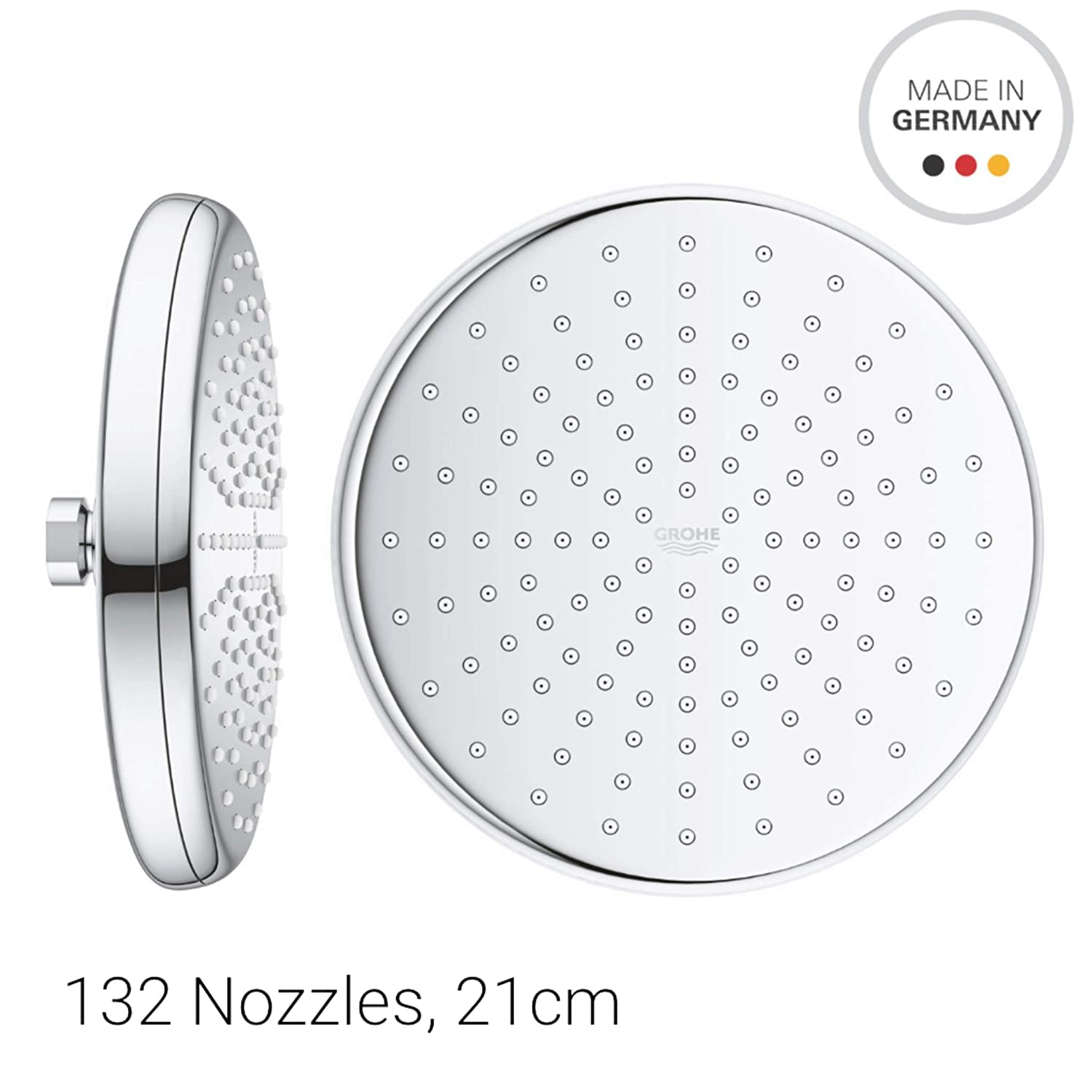 Grohe 26410000 26410 Tempesta 210 Showerhead - Image 3