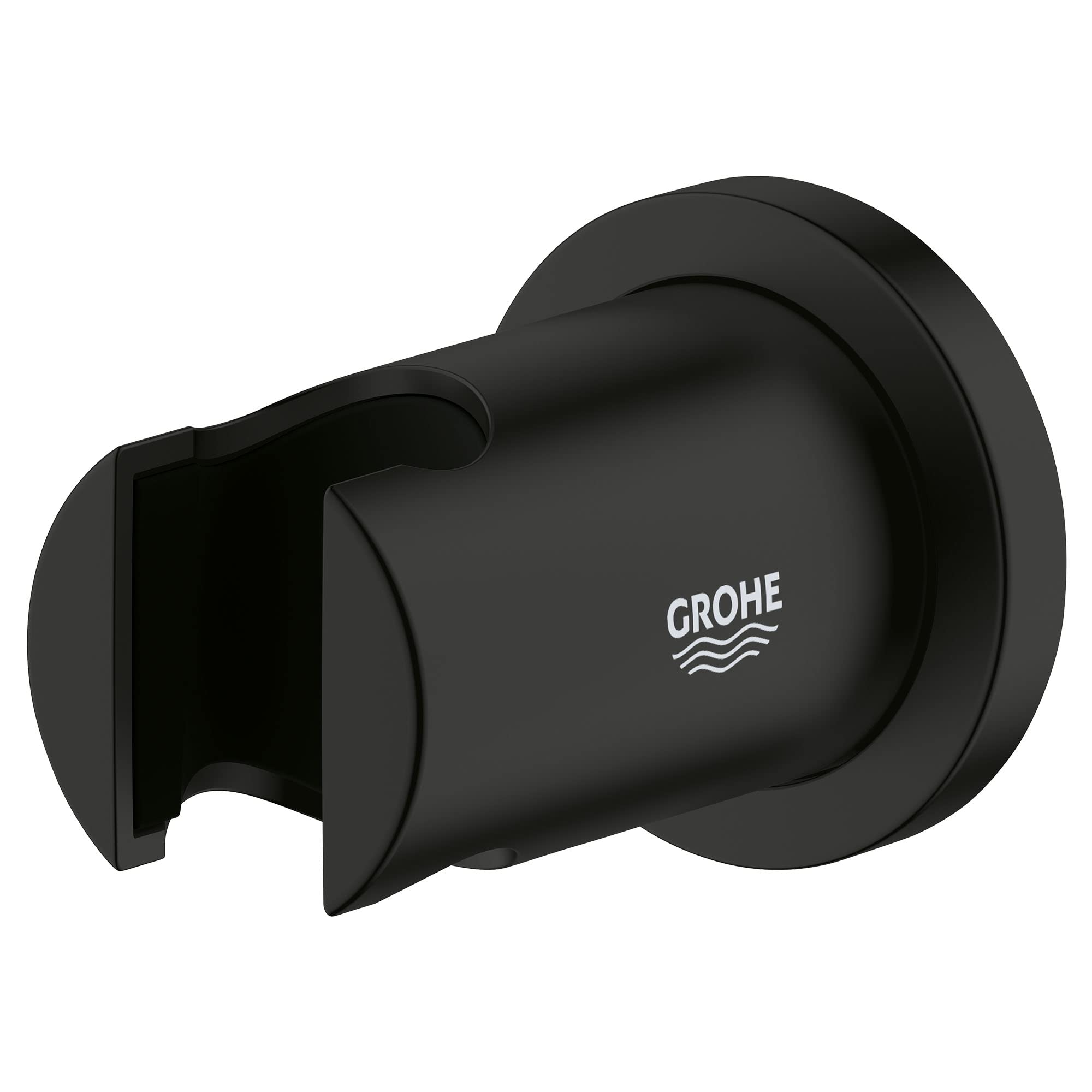 GROHE 270742430 Rainshower Wall Handshower Holder, Matte Black - Image 3
