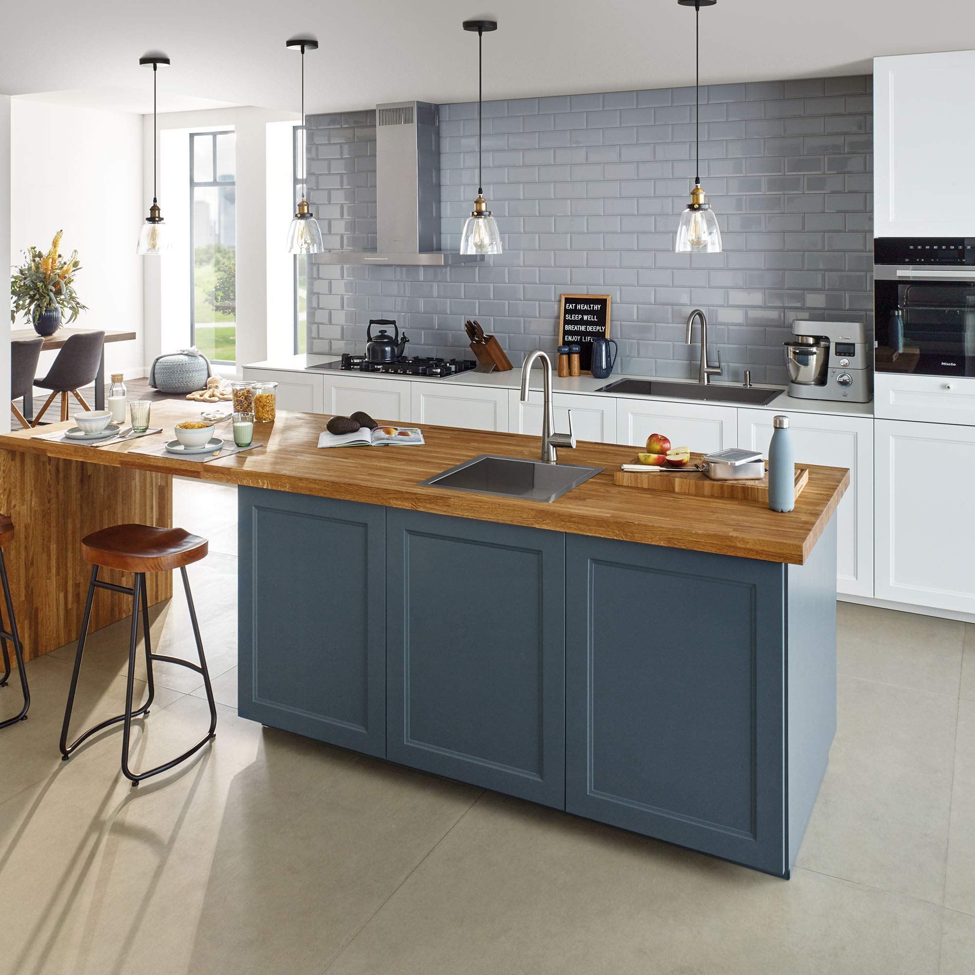 GROHE 30368DC2 Ladylux L2 Single-Handle Kitchen Faucet, SuperSteel InfinityFinish - Image 4