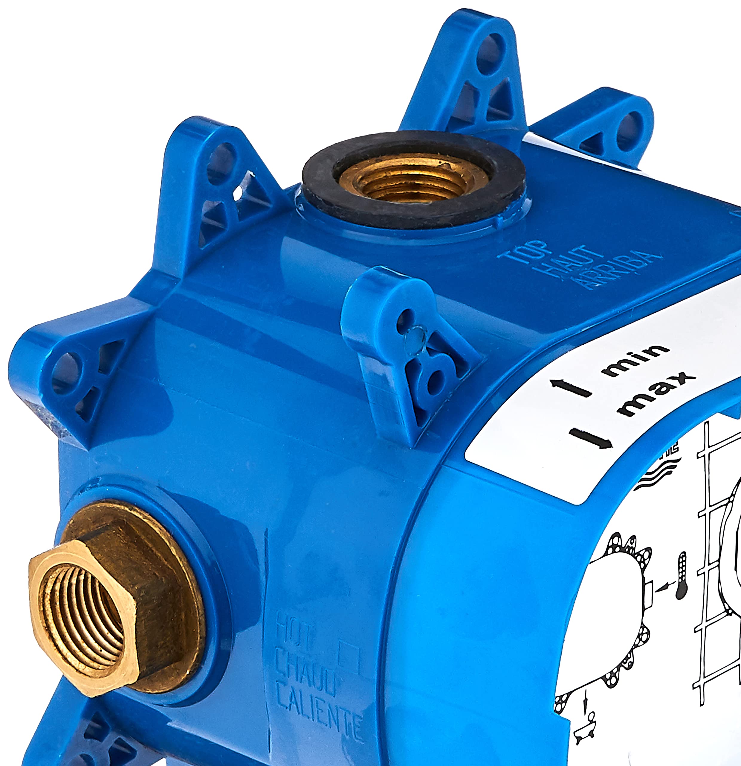 GROHE 35026000 Grohflex Universal Rough-In Box - Image 4