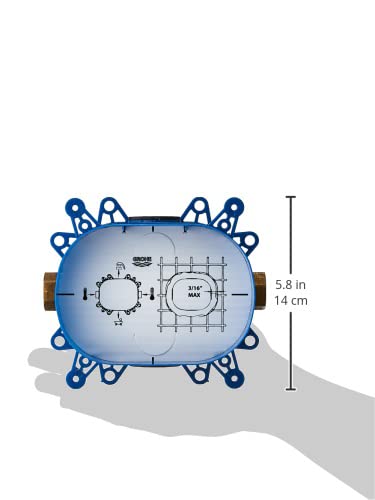 GROHE 35026000 Grohflex Universal Rough-In Box - Image 5