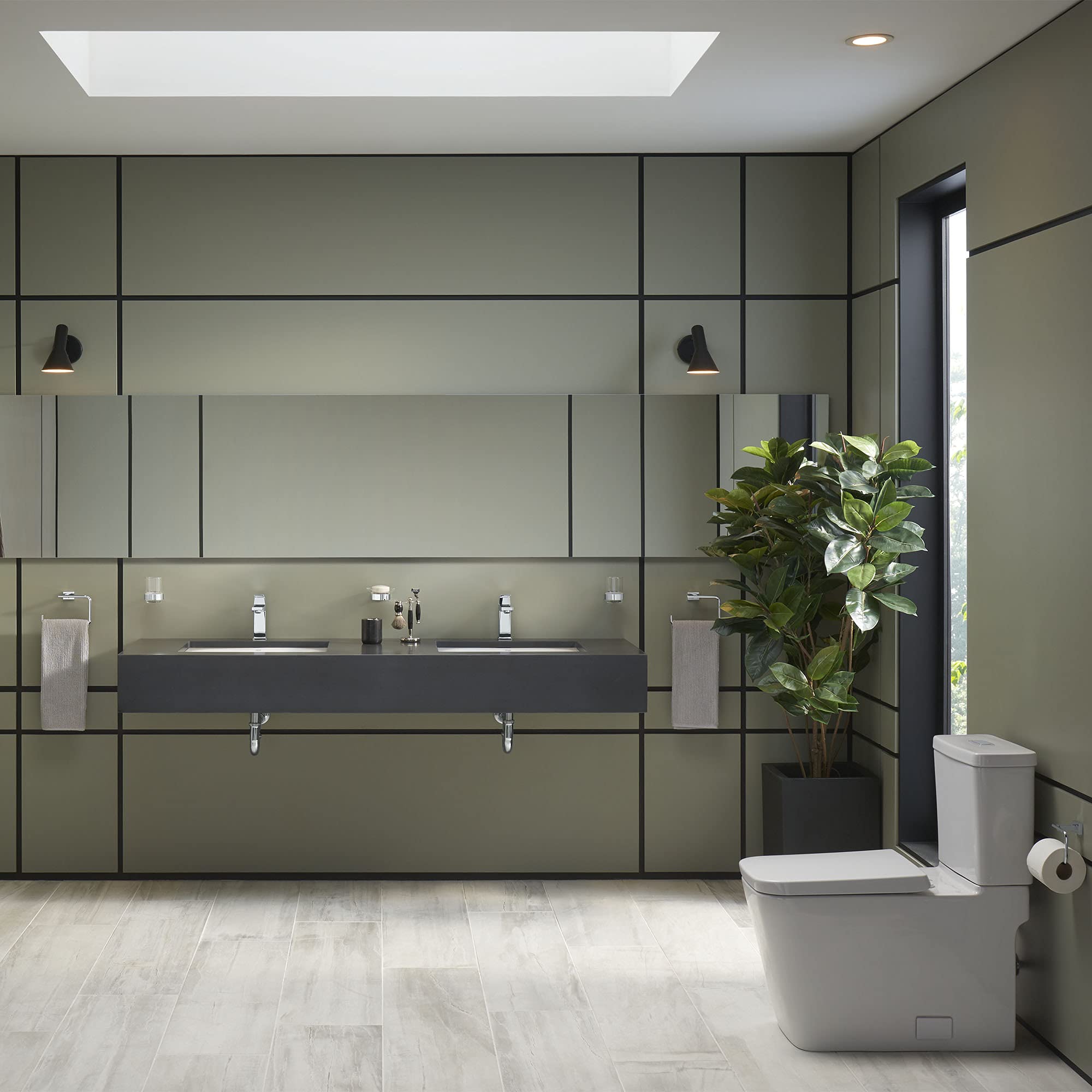 Grohe 39660000 Eurocube Under Counter 21" Bathroom Sink - Image 9