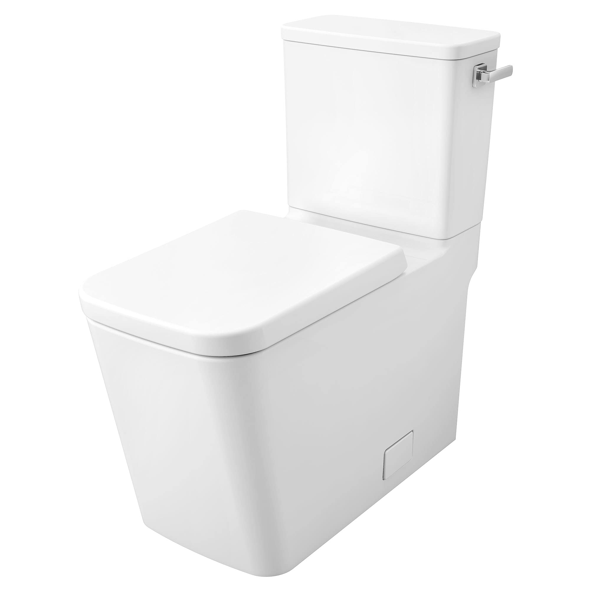 GROHE 39663000 Eurocube Two-Piece Height Elongated Toilet with seat, Right-Hand Trip Lever, Alpine White - Image 8