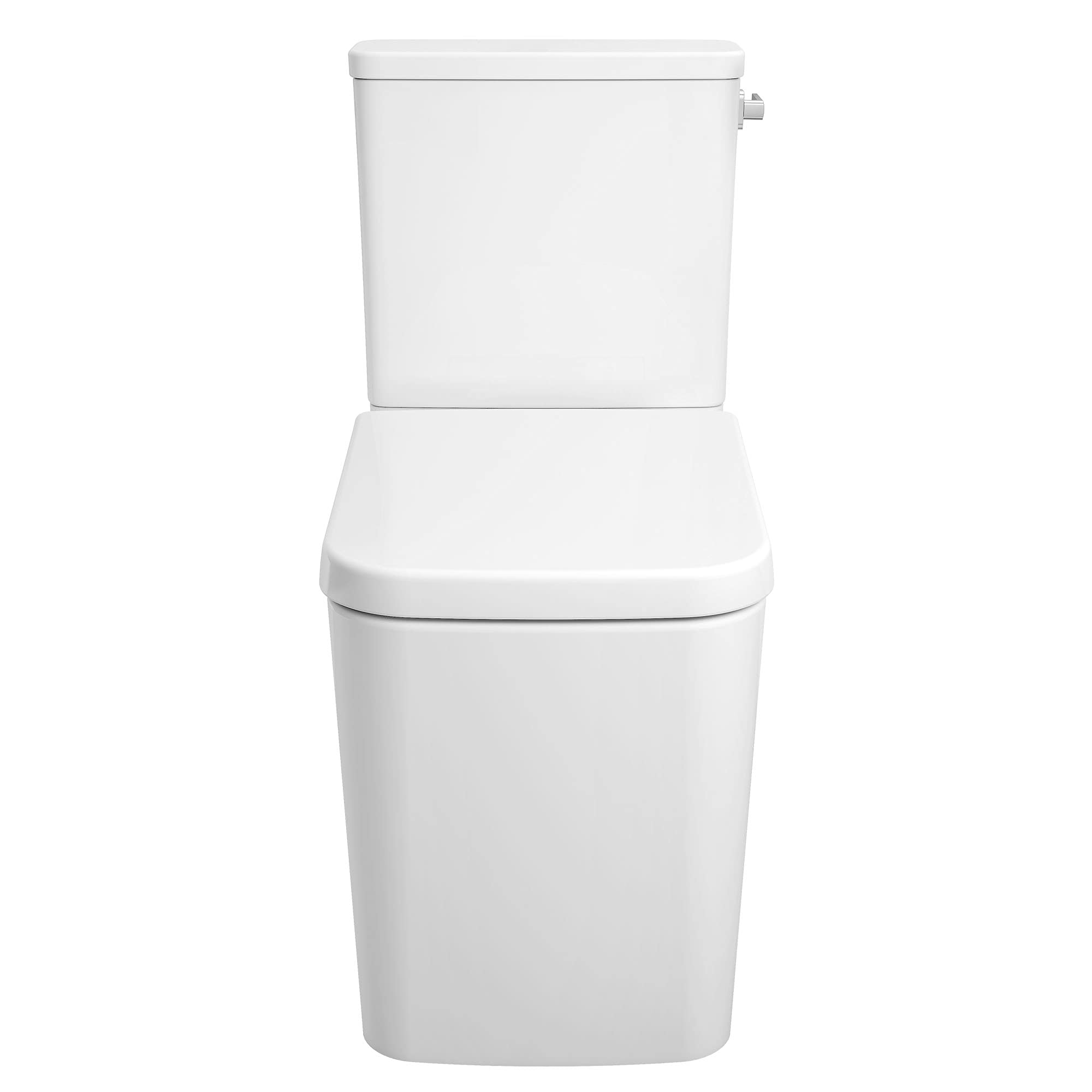 GROHE 39663000 Eurocube Two-Piece Height Elongated Toilet with seat, Right-Hand Trip Lever, Alpine White - Image 9