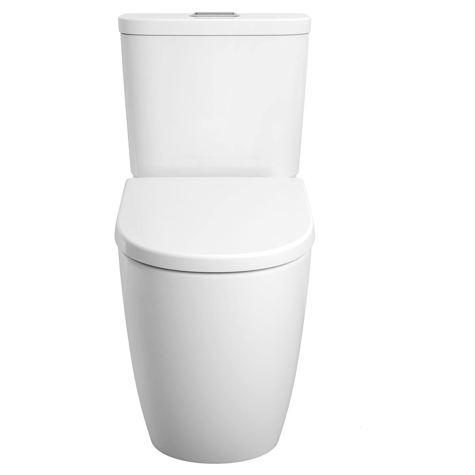 GROHE 39674000 Essence Two-piece Dual Flush Right Height Elongated Toilet with seat, Alpine White - Image 6