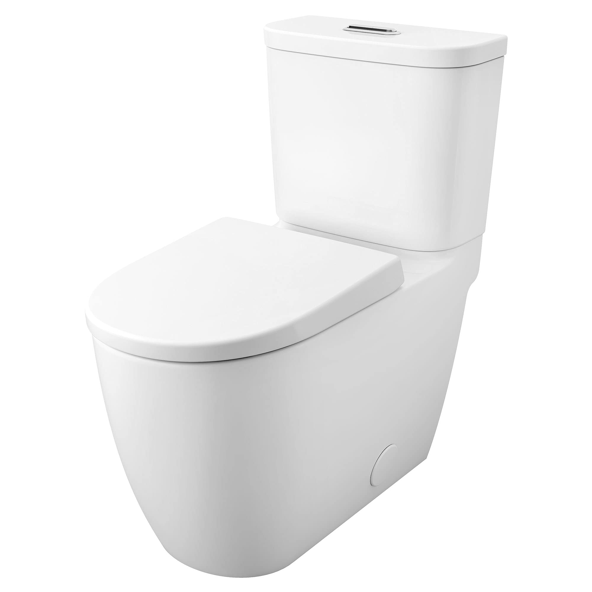 GROHE 39674000 Essence Two-piece Dual Flush Right Height Elongated Toilet with seat, Alpine White - Image 7