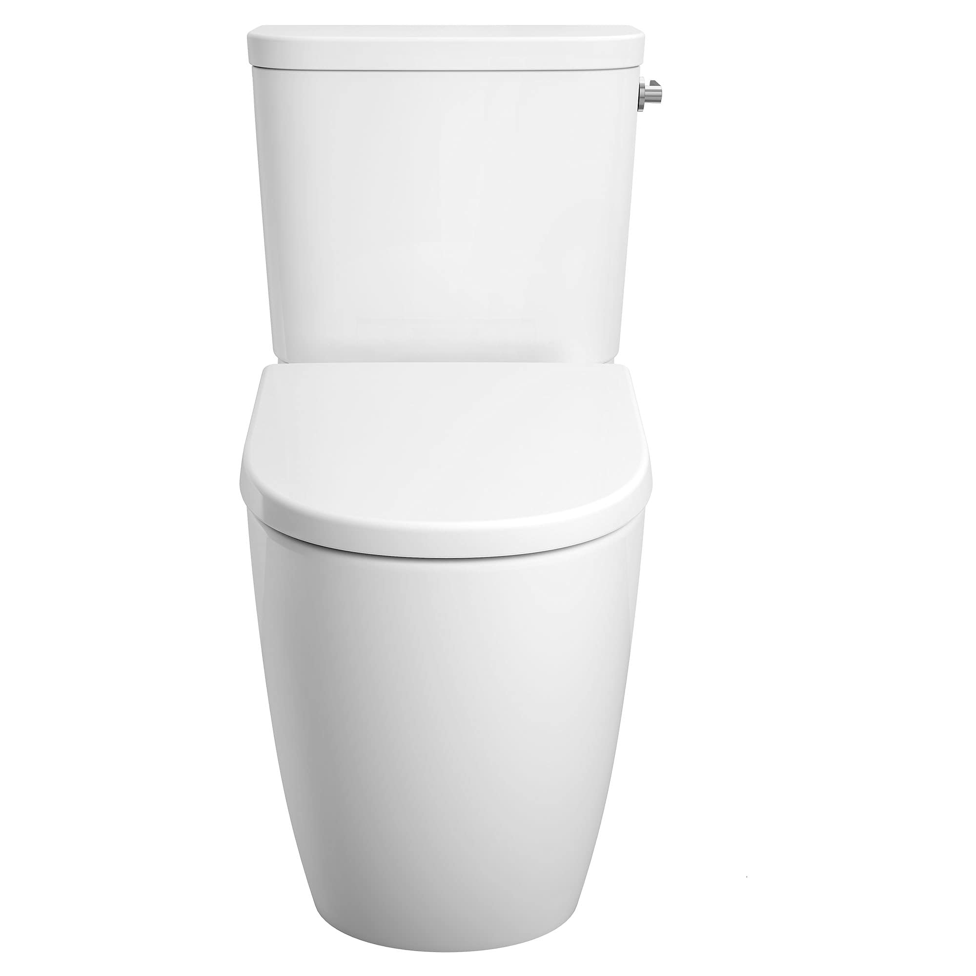 GROHE 39676000 Essence Two-Piece Height Elongated Toilet with seat, Right-Hand Trip Lever, Alpine White - Image 6