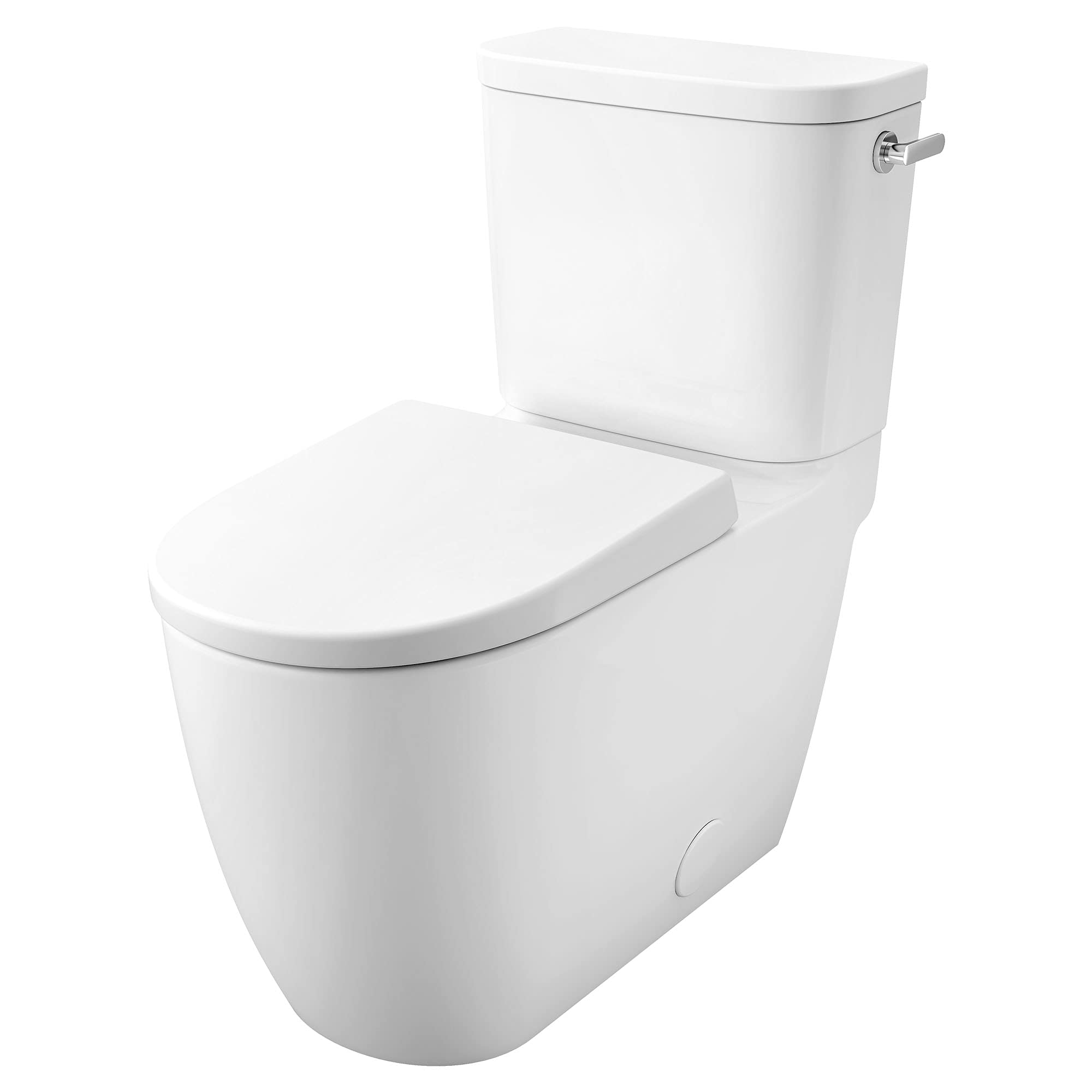 GROHE 39676000 Essence Two-Piece Height Elongated Toilet with seat, Right-Hand Trip Lever, Alpine White - Image 7
