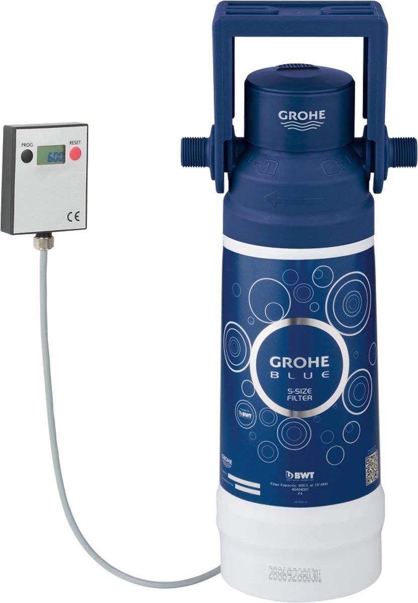 GROHE 40438001 Blue Replacement Water Filter with Head 158.5 Gallon Capacity - Image 4