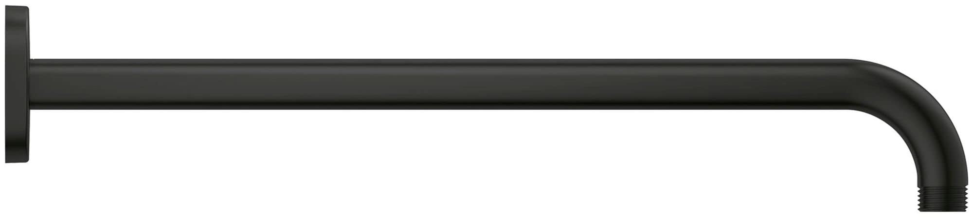 Grohe Rainshower 15 In. Shower Arm,Starlight Chrome - Image 3