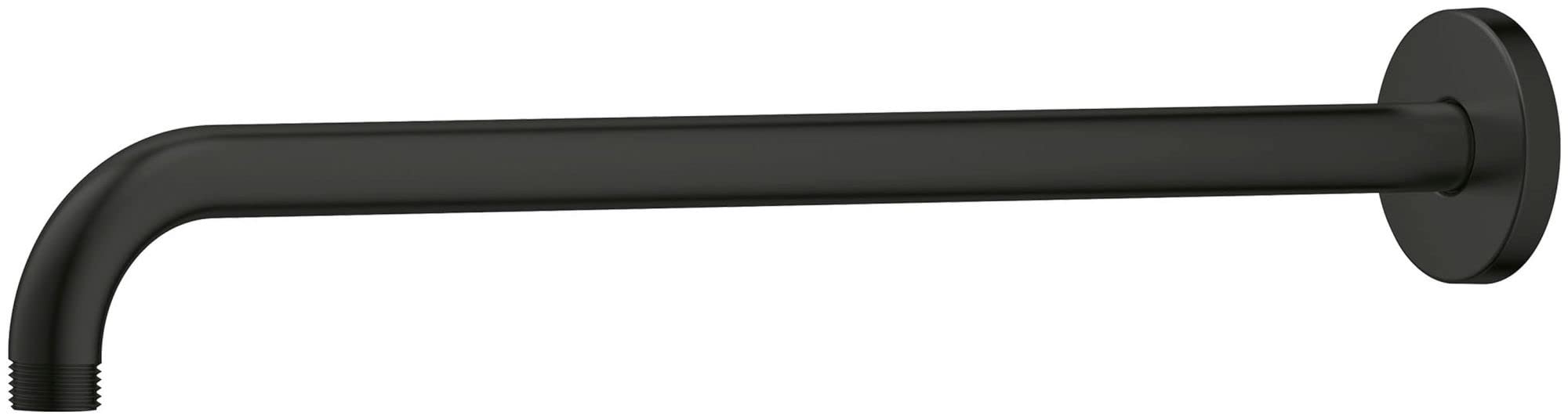 Grohe Rainshower 15 In. Shower Arm,Starlight Chrome - Image 4